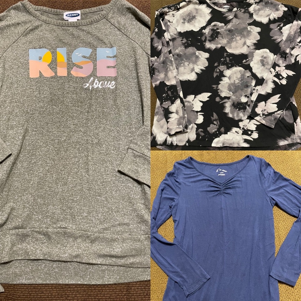 Girls Long Sleeve Shirts